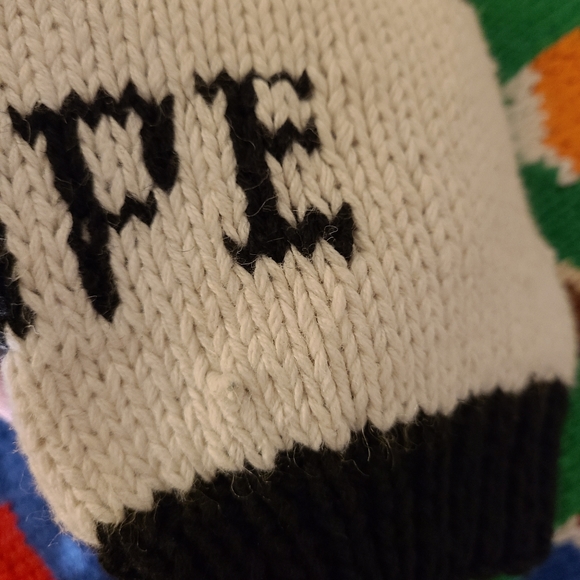 RARE Vintage The Eagle Eye Clue Sweater - Picture 4 of 14